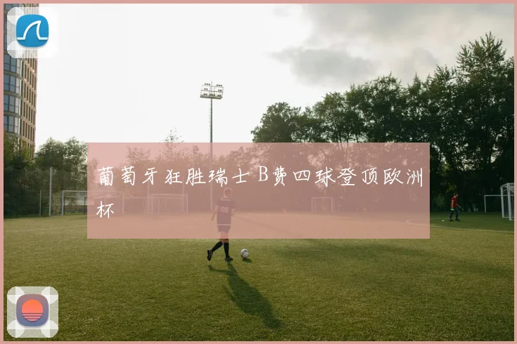 葡萄牙狂胜瑞士 B费四球登顶欧洲杯