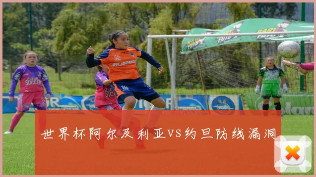 世界杯阿尔及利亚vs约旦防线漏洞