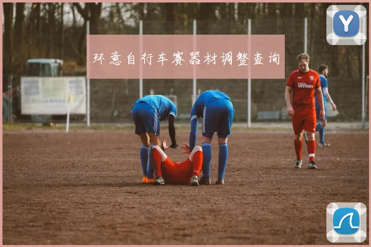 环意自行车赛器材调整查询